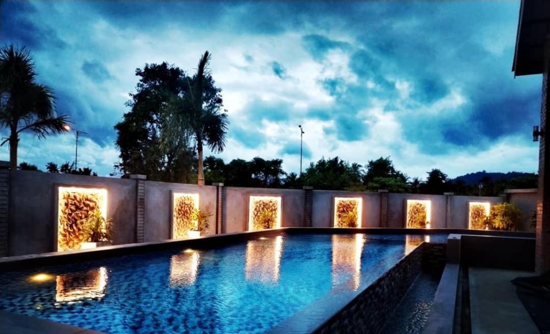Destini Akef Villa 2 パンタイ・サナング エクステリア 写真
