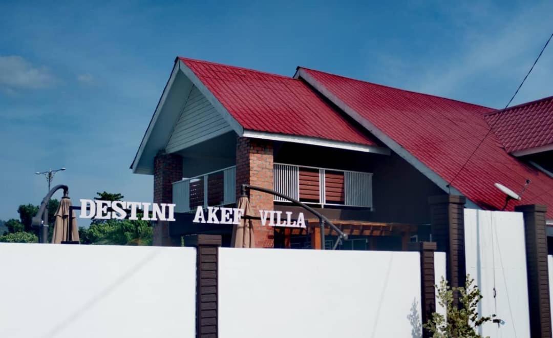 Destini Akef Villa 2 パンタイ・サナング エクステリア 写真