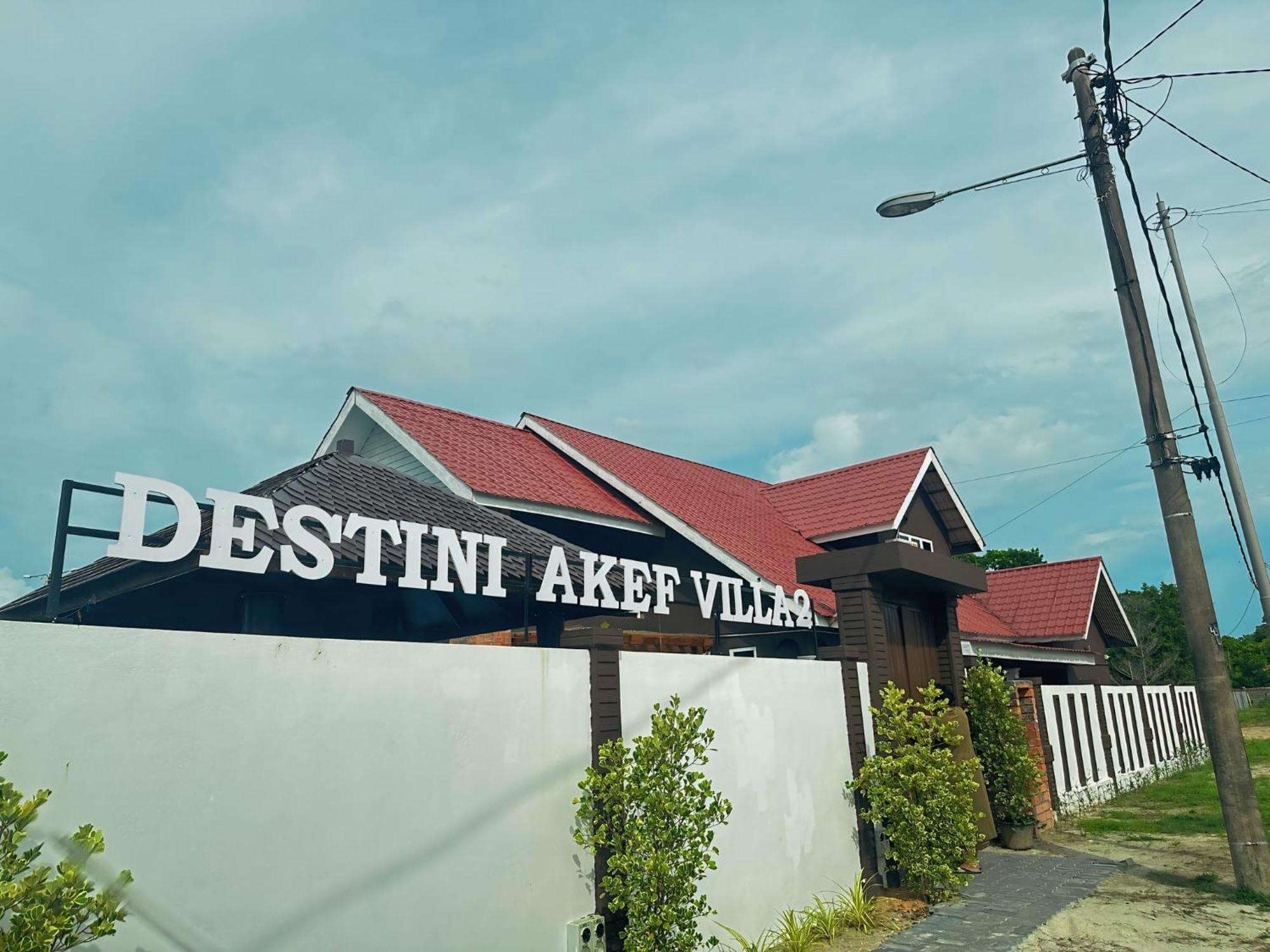 Destini Akef Villa 2 パンタイ・サナング エクステリア 写真